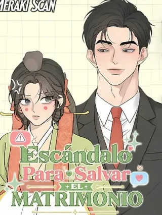 Portada de Escándalo Para Salvar El Matrimonio - Manhwa sin censura - ToonDeseo