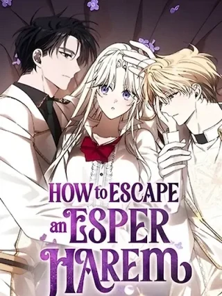Portada de Cómo Escapar de un Harén de Espers - Manhwa sin censura - ToonDeseo