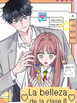Portada de La belleza de la clase 8 - Manhwa sin censura - ToonDeseo