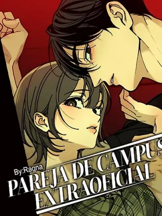 Portada de Pareja de campus extraoficial - Manhwa sin censura - ToonDeseo