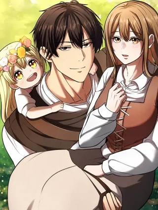 Portada de Cómo me convertí en un hombre casado en otro mundo - Manhwa sin censura - ToonDeseo