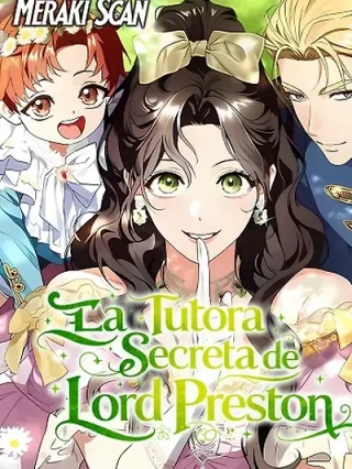 Portada de La tutora secreta de Lord Preston - Manhwa sin censura - ToonDeseo
