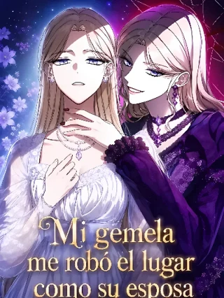 Portada de Mi gemela me robó el lugar como su esposa. - Manhwa sin censura - ToonDeseo