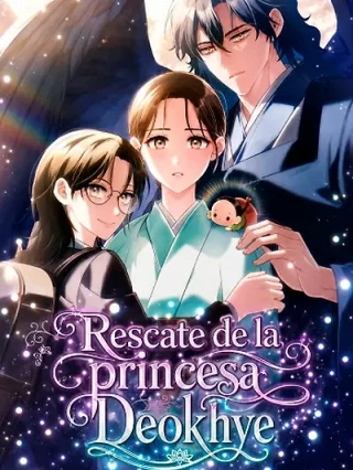 Portada de Rescate de la princesa Deokhye - Manhwa sin censura - ToonDeseo