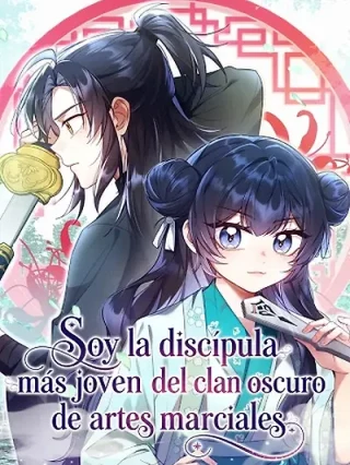 Portada de Soy la discípula más joven del clan oscuro de artes marciales - Manhwa sin censura - ToonDeseo