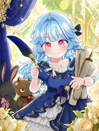 Portada de El Oráculo De La Bebé Villana - Manhwa sin censura - ToonDeseo