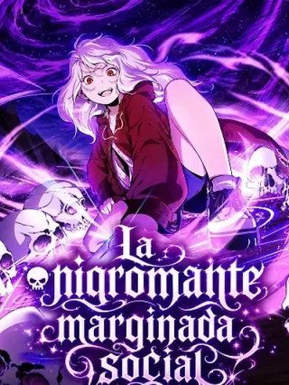 Portada de La nigromante marginada social - Manhwa sin censura - ToonDeseo