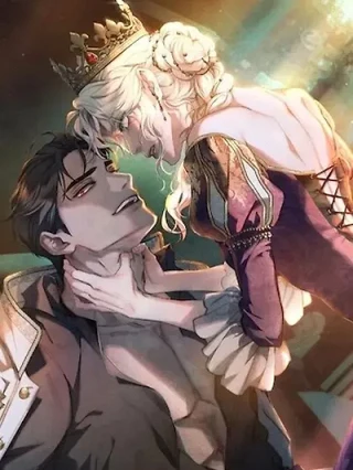 Portada de La Noche Con Su Majestad - Manhwa sin censura - ToonDeseo