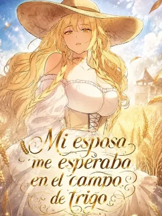 Portada de Mi esposa me esperaba en el campo de trigo. - Manhwa sin censura - ToonDeseo