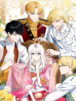 Portada de Los hermanos peligrosos de la princesa - Manhwa sin censura - ToonDeseo