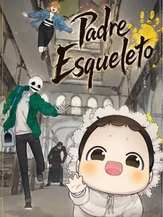 Portada de Padre Esqueleto - Manhwa sin censura - ToonDeseo