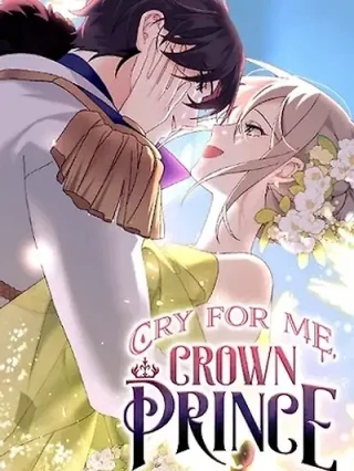 Portada de Por favor llora, Príncipe heredero - Manhwa sin censura - ToonDeseo