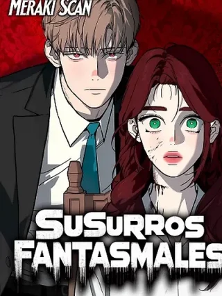 Portada de Susurros Fantasmales - Manhwa sin censura - ToonDeseo