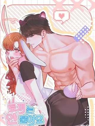 Portada de Los conejos no muerden - Manhwa sin censura - ToonDeseo