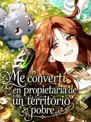 Portada de Me convertí en propietaria de un territorio pobre - Manhwa sin censura - ToonDeseo