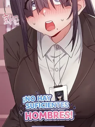 Portada de ¡No hay suficientes hombres! - Manhwa sin censura - ToonDeseo