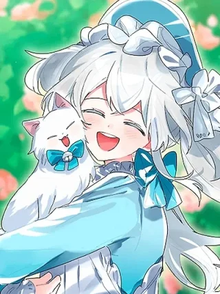 Portada de Es un gato, ¿pero fue adoptada por una familia de lobos? - Manhwa sin censura - ToonDeseo