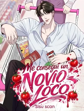 Portada de Me conseguí un novio loco - Manhwa sin censura - ToonDeseo