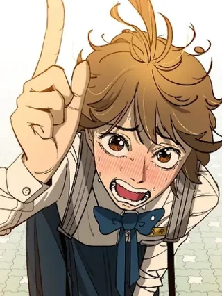 Portada de !Quiero comerme tus guisantes! - Manhwa sin censura - ToonDeseo