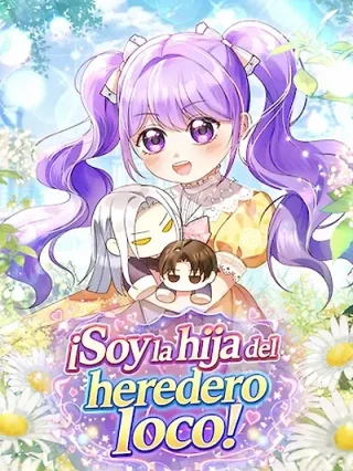 Portada de ¡Soy la hija del heredero loco! - Manhwa sin censura - ToonDeseo