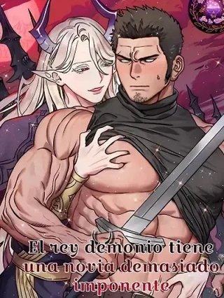 Portada de El rey de las sombras tiene una novia demasiado imponente - Manhwa sin censura - ToonDeseo