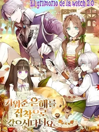 Portada de La bruja se convierte en niñera - Manhwa sin censura - ToonDeseo