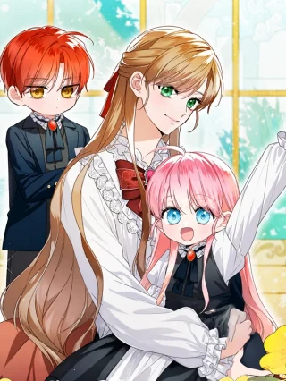 Portada de La vida difícil de la maestra en la guardería de nobles - Manhwa sin censura - ToonDeseo