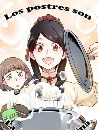 Portada de Los postres son la mejor medicina - Manhwa sin censura - ToonDeseo