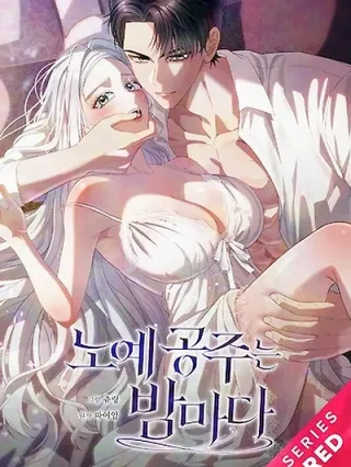 Portada de Todas las noches con la princesa esclava - Manhwa sin censura - ToonDeseo