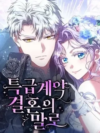 Portada de El desenlace de un matrimonio por contrato - Manhwa sin censura - ToonDeseo