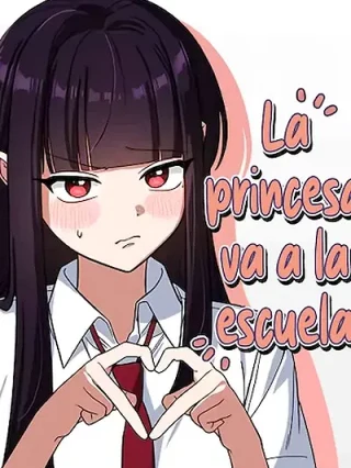 Portada de La princesa va a la escuela - Manhwa sin censura - ToonDeseo