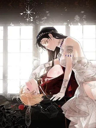 Portada de Domé al perro corrompido del palacio imperial - Manhwa sin censura - ToonDeseo