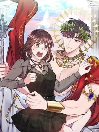 Portada de Mi Novio Es Un Dios - Manhwa sin censura - ToonDeseo