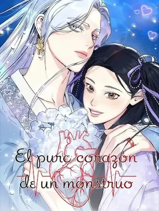 Portada de El puro corazón de un monstruo - Manhwa sin censura - ToonDeseo