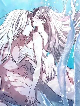 Portada de ¿Se pueden atrapar sirenas con una caña de pescar? - Manhwa sin censura - ToonDeseo