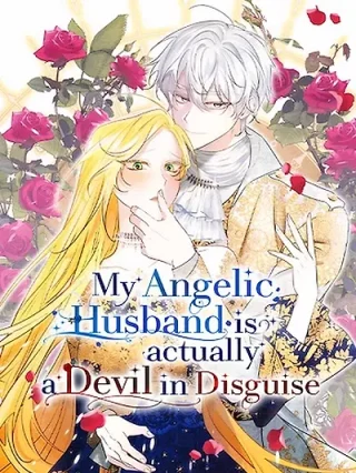 Portada de Mi Angelical Esposo Es En Realidad Un Demonio Disfrazado - Manhwa sin censura - ToonDeseo