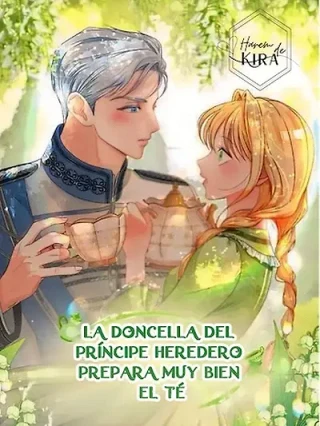Portada de La Doncella del Príncipe Heredero prepara muy bien el té - Manhwa sin censura - ToonDeseo