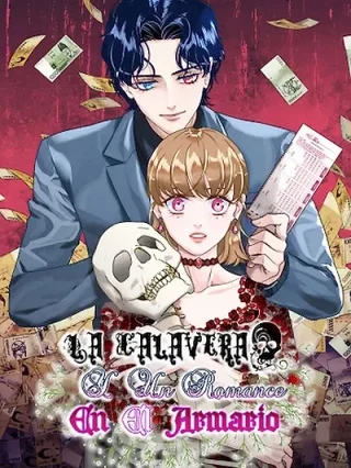 Portada de La calavera y un romance en el armario - Manhwa sin censura - ToonDeseo