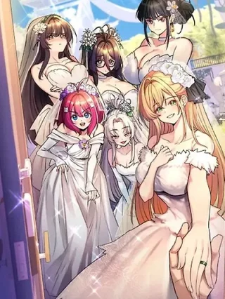 Portada de Las Novias de la Casa Alquilada - Manhwa sin censura - ToonDeseo