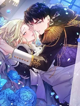 Portada de El Rey de las Tinieblas, que ama a la doncella - Manhwa sin censura - ToonDeseo