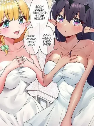 Portada de Apareamiento con mi harem de elfas: De Acosado a Irresistible - Manhwa sin censura - ToonDeseo