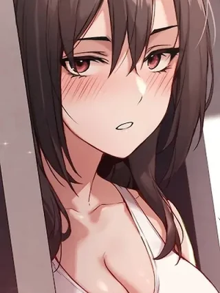 Portada de La chica de las gachas de al lado - Manhwa sin censura - ToonDeseo