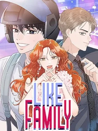 Portada de Como si fueramos familia - Manhwa sin censura - ToonDeseo