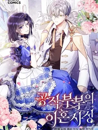 Portada de Circunstancias Del Divorcio De Los Duques - Manhwa sin censura - ToonDeseo