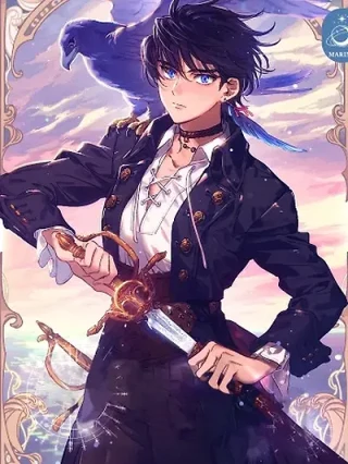 Portada de El ave marina y el lobo - Manhwa sin censura - ToonDeseo