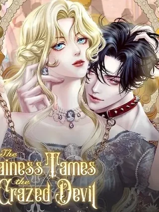 Portada de La villana doma al demonio enloquecido - Manhwa sin censura - ToonDeseo
