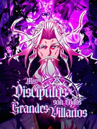 Portada de Mis Discípulos son Todos Grandes Villanos - Manhwa sin censura - ToonDeseo
