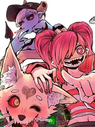 Portada de Las tres amigas súcubos con un bebé - Manhwa sin censura - ToonDeseo