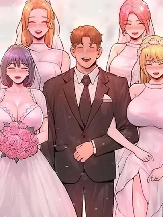Portada de Señoritas sabrosas x4 - Manhwa sin censura - ToonDeseo