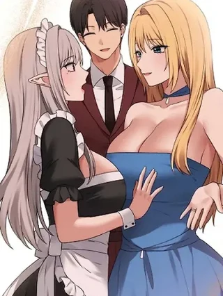 Portada de Elfa - Manhwa sin censura - ToonDeseo